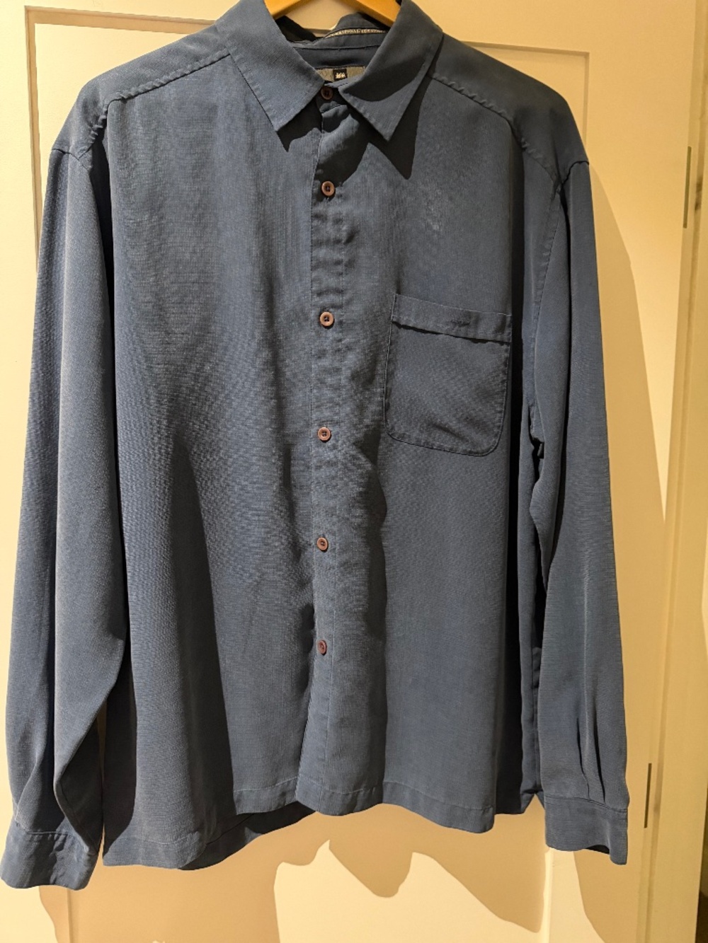 REI Men’s long sleeve shirt size L